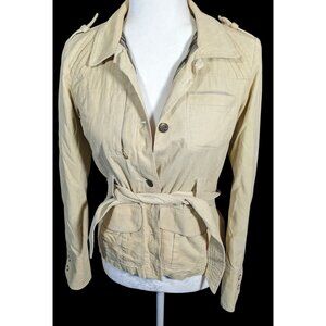 Vintage Avenida Cream Corduroy Jacket Made in USA